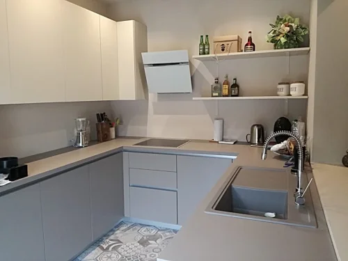 Progettazione, fornitura e installazione cucina via Murri, Bologna