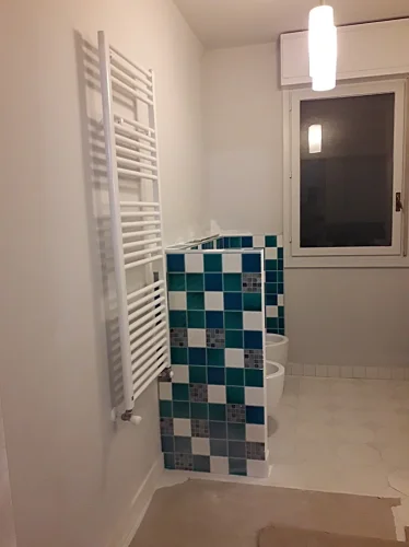 Ristrutturazione bagno per appartamento in via del Pilastro, Bologna